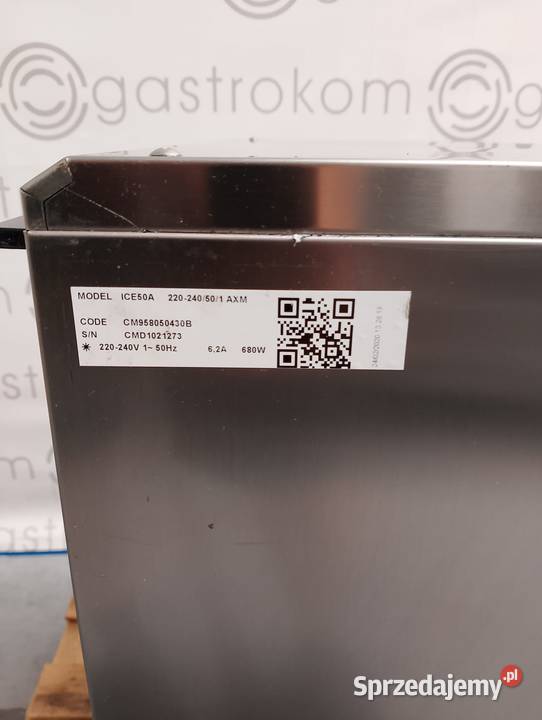 Kostkarka do lodu ICE50A dolnośląskie Wrocław sprzedam