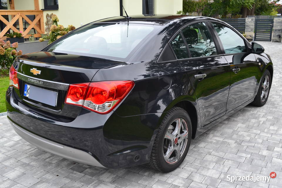 Chevrolet Cruze LIFT Benzyna Gaz 18 16v krajowy małopolskie