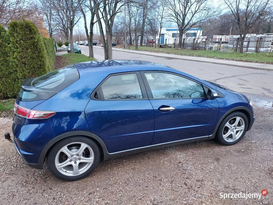 Honda civic 2011 14 benzyna zadbana bezwypadkowa Białystok sprzedam