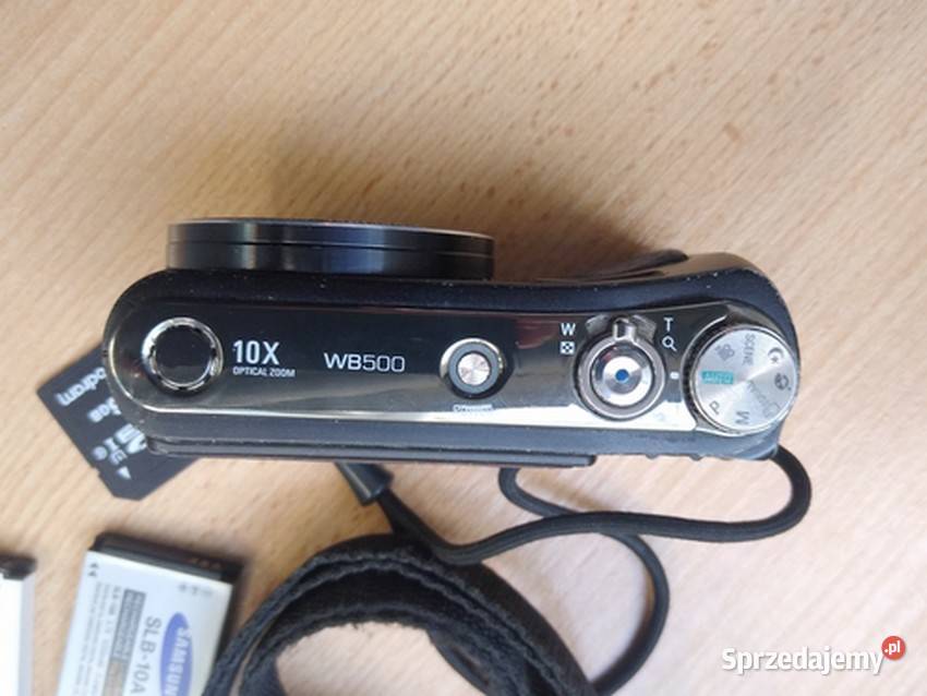 Sprzedam aparat klasyk Samsung WB 500stan Kraków