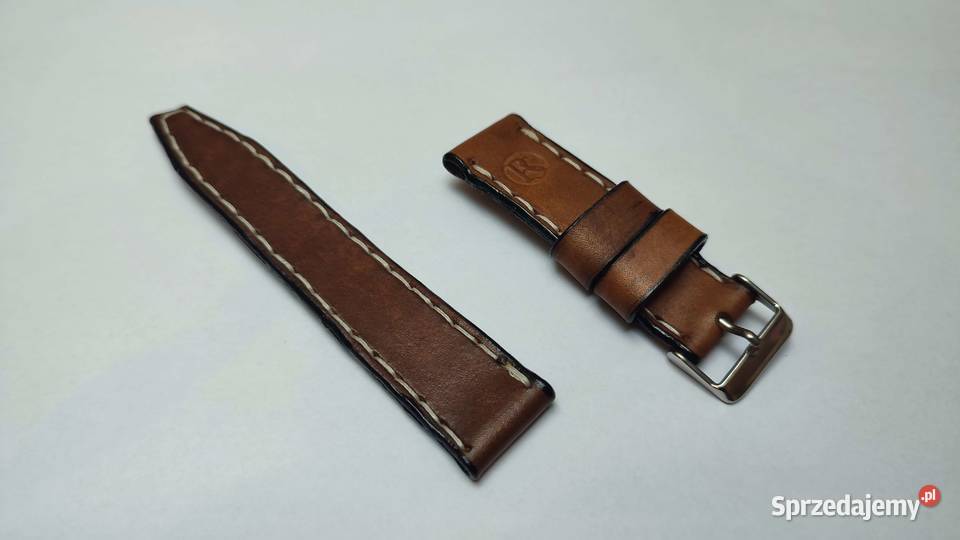 Paski do zegarków z naturalnej skóry Premium Dla mężczyzn Konstantynów Łódzki