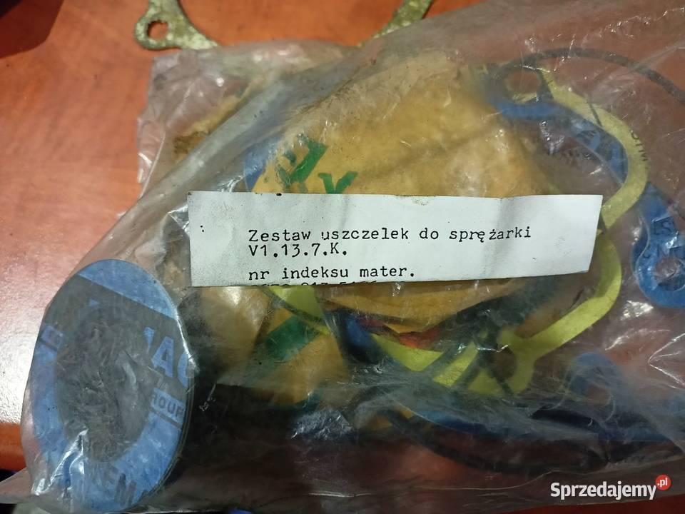 Sprzedam uszczelki do sinika henschla lok 409Da Koło sprzedam