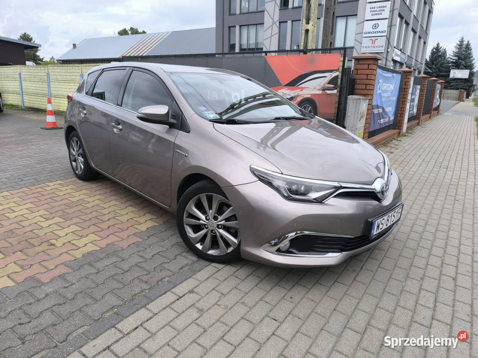 Toyota Auris 18i 136 HYBRID Klimatronic Kamera Łuków