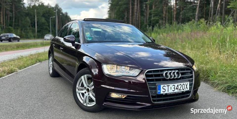 Audi a3 14 TFSI Ambition benzyna Zawiercie
