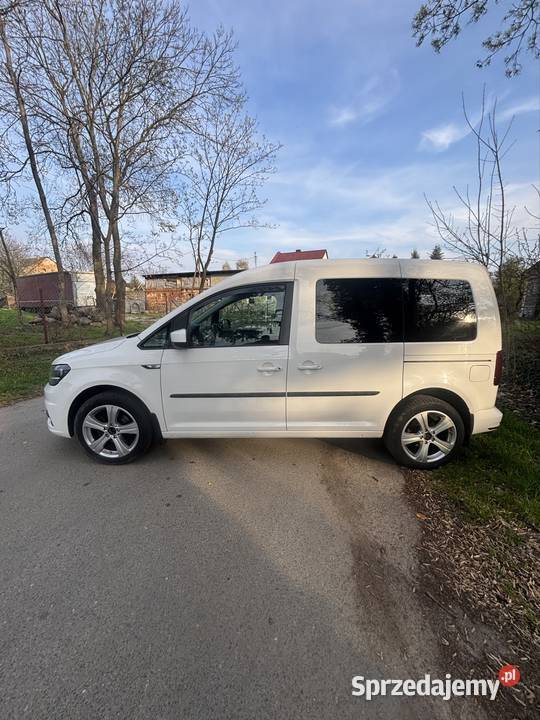 VW Volkswagen Caddy IV 4 20tdi 102 osobowy Rok produkcji 2016 Wrocław