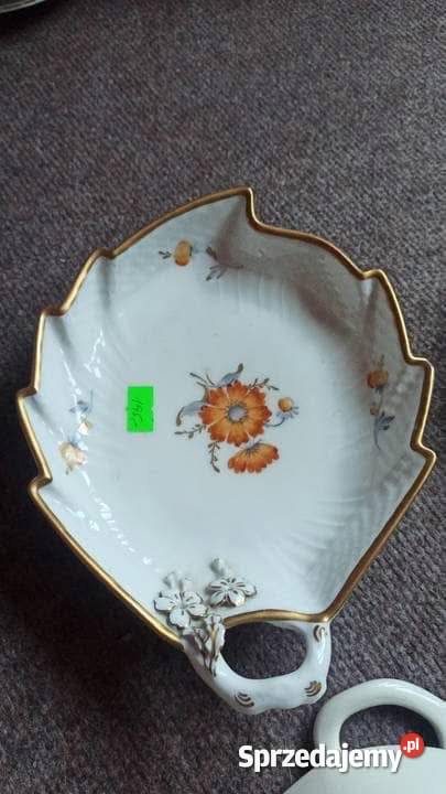 Patera listek B G Kjobenhavn Made in Denmark Gdańsk