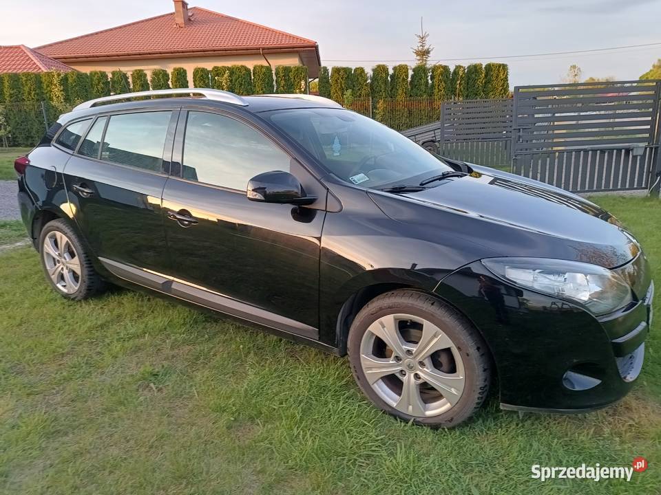 Renault Megane III 3 Grandtour 15 dci 2012 90KM Niedrzwica Duża