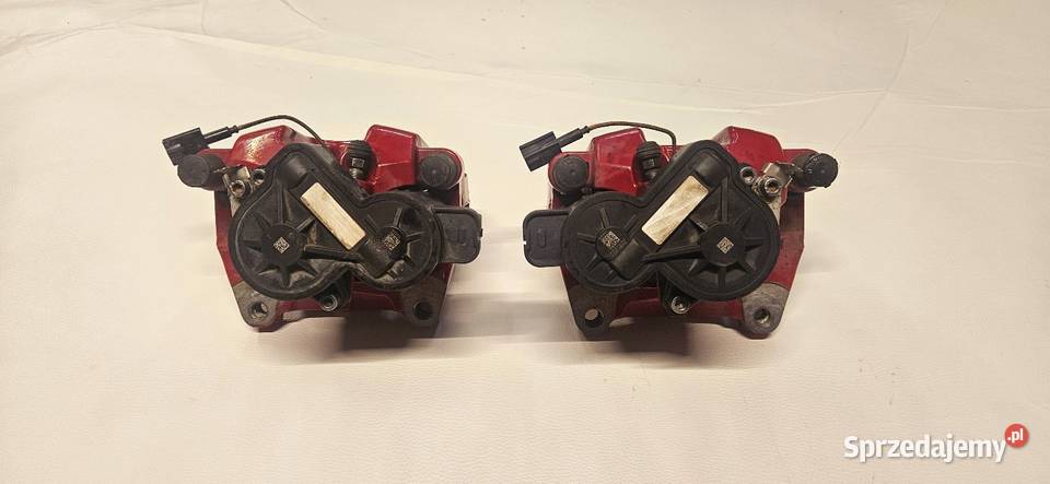 Alfa Romeo Stelvio Giulia zaciski tył Stubno