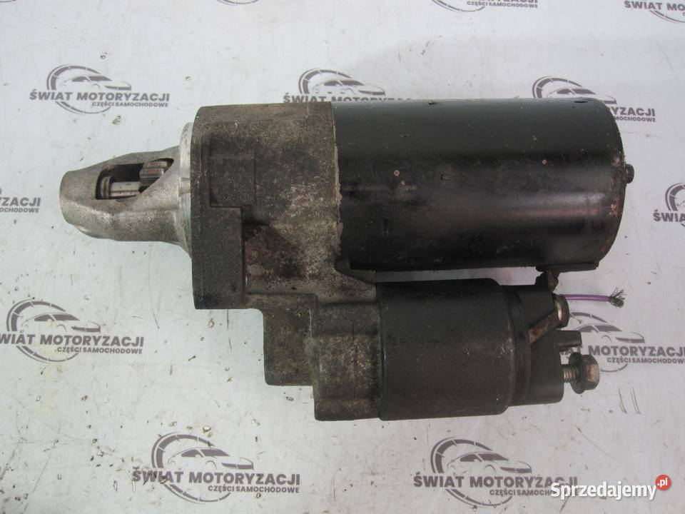 Mercedes ML 37 V6 112970 04R 245 rozrusznik Układ elektryczny, zapłon świętokrzyskie