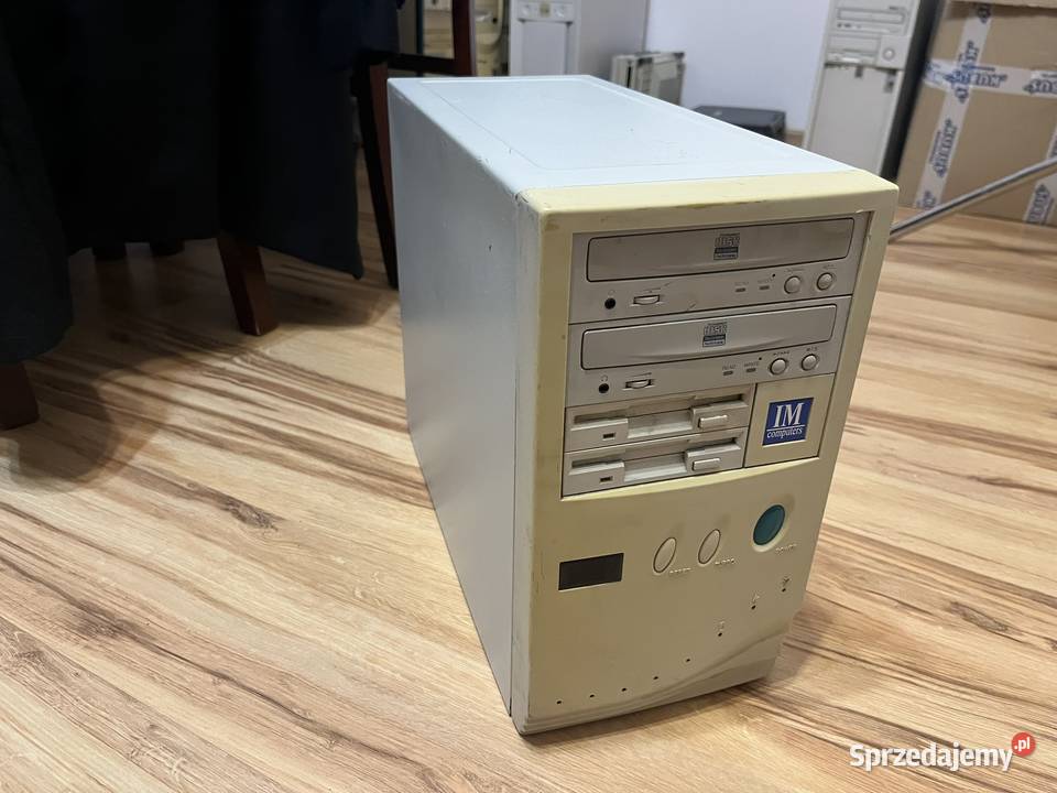 Zabytkowy komputer PC AT Pentium 100 MHz małopolskie Brzana