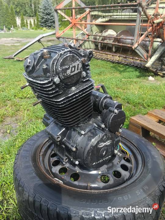 Sprzedam silnik xmotos 250 mazowieckie Garbatka-Letnisko