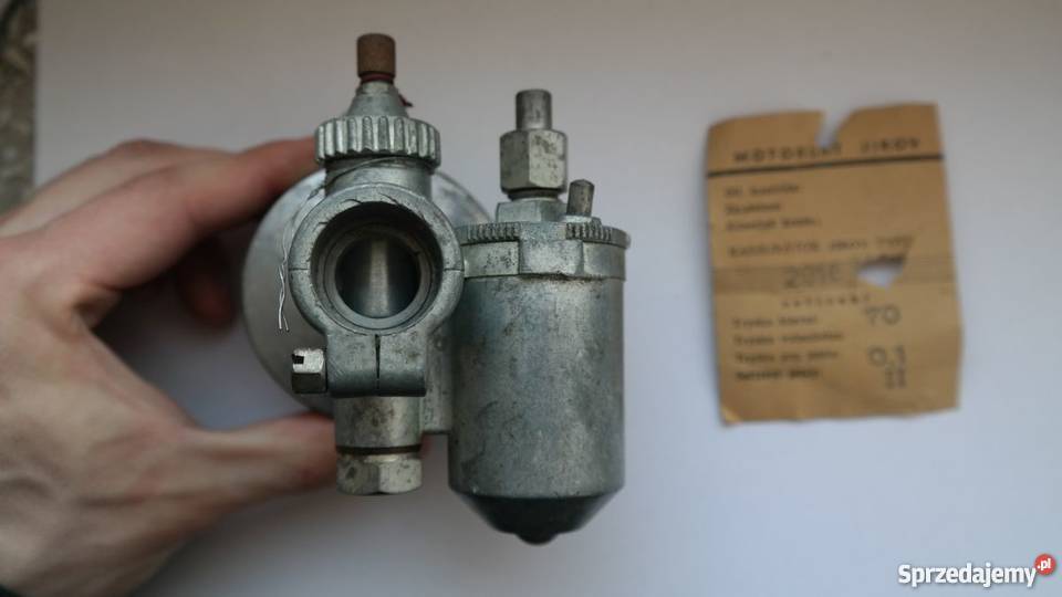 NOWY GAŹNIK JIKOV G16 2916 SHL M04 M05 WSK WFM Łabunie