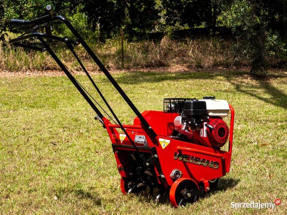 WEIBANG WB517AB AERATOR SPALINOWY DO TRAWY Narzędzia ogrodnicze