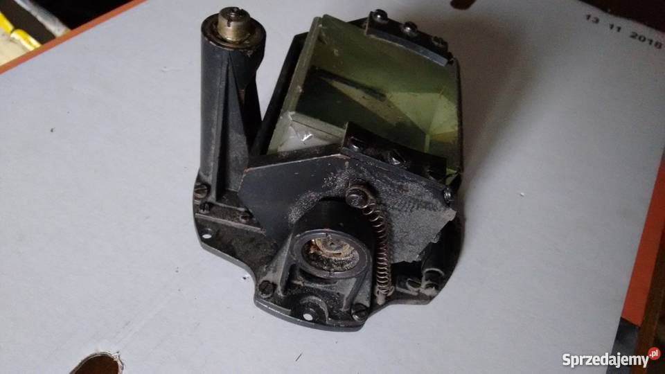 Część peryskopu ze szkłem 429 Stalowa Wola sprzedam