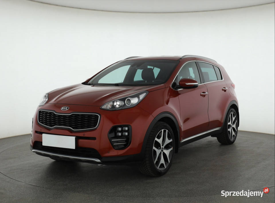 Kia Sportage 16 TGDI dolnośląskie Bielany Wrocławskie