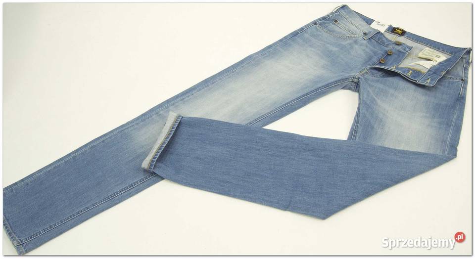 Spodnie męskie Lee Daren Bright Sea W28 L34 Pisz