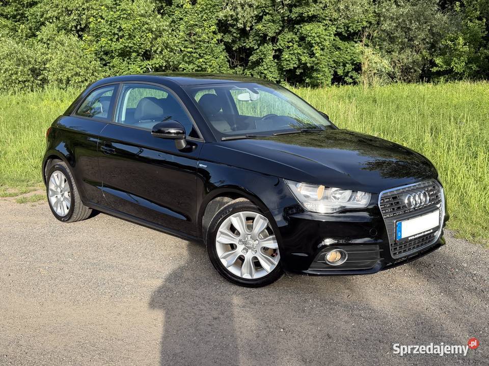 Audi A1 12 TSI bezwypadkowa Gliwice sprzedam