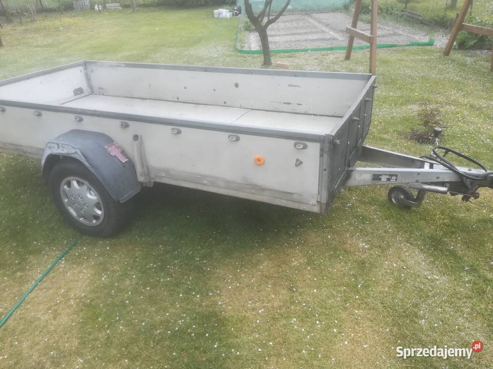 Przyczepka samochodowa 1200 DMC Westfalia Rogoźno sprzedam