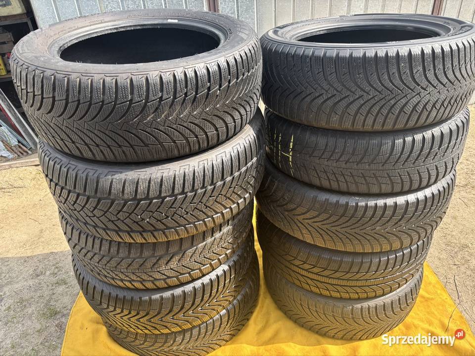 10x opony zimowe R16 używane stan Staszów
