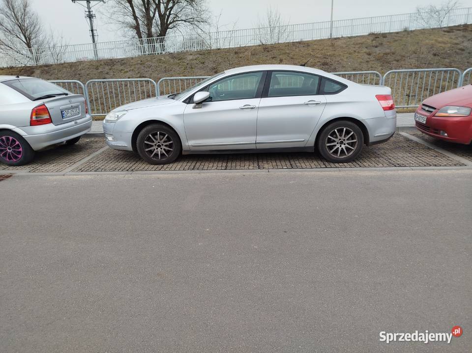 citroen c5 20 gaz 2010 r ekektryka Opole