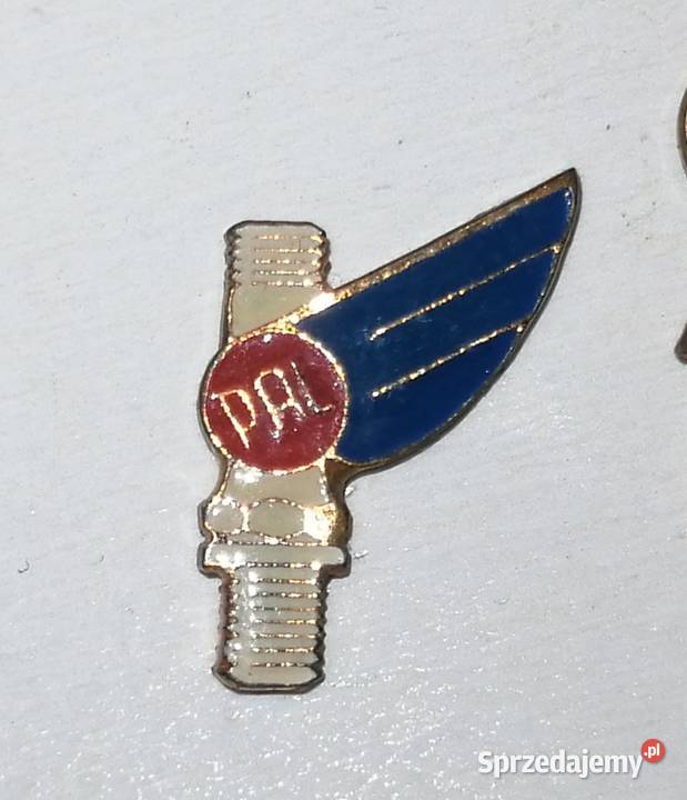 Plakietka przypinka PAL Motorpal Magneton małopolskie Kraków