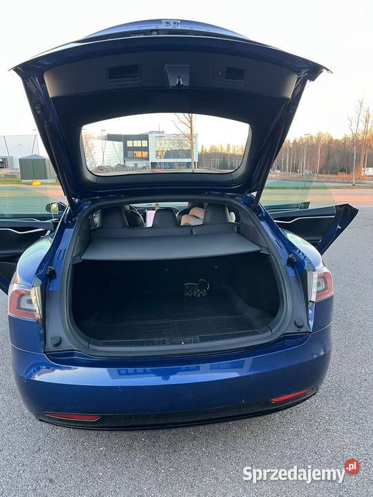 Tesla s 75d 4x4 SC01 Szczecin