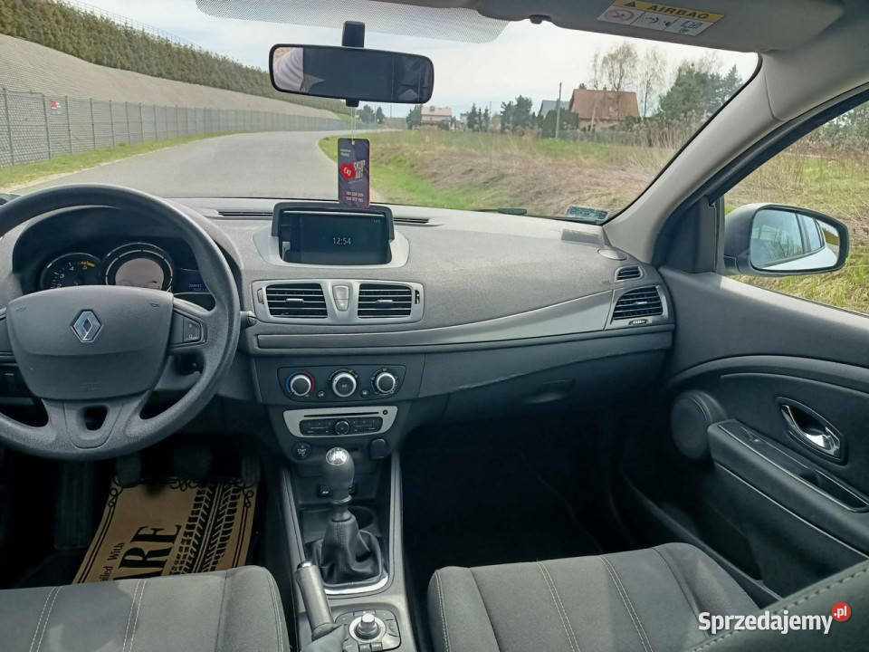 Renault Megane Renault Megane 15DCI 95 15r Van 95KM Megane