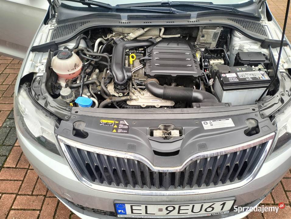 Skoda Rapid 2019 Łódź
