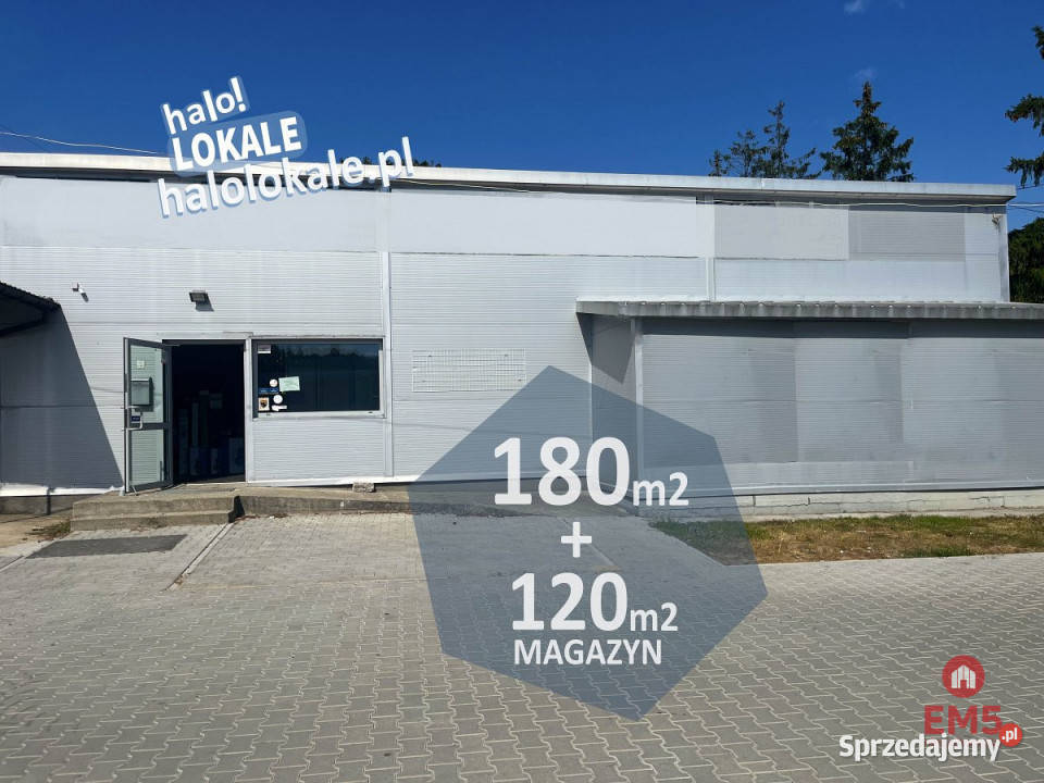 Lokal 180m Białystok