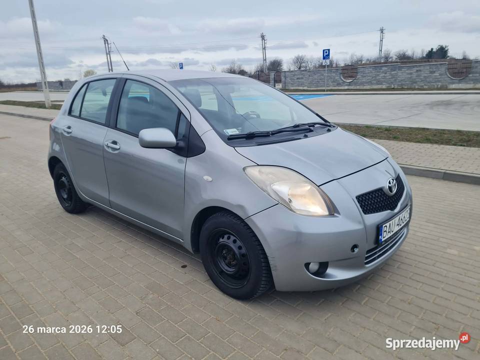 TOYOTA yaris AUTOMAT 2006r automatyczna Grajewo