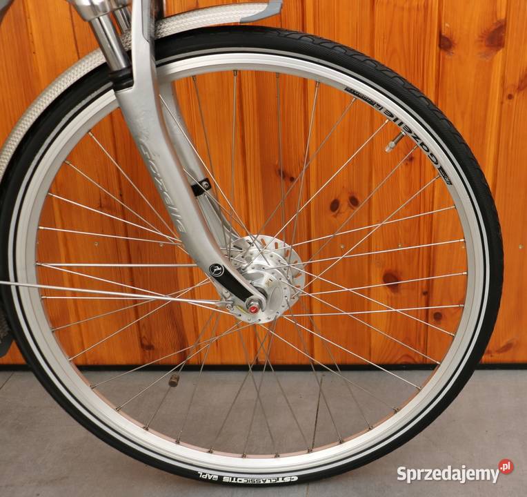 Rower damski Gazelle Orange D 57 I inne rowery Milanówek sprzedam