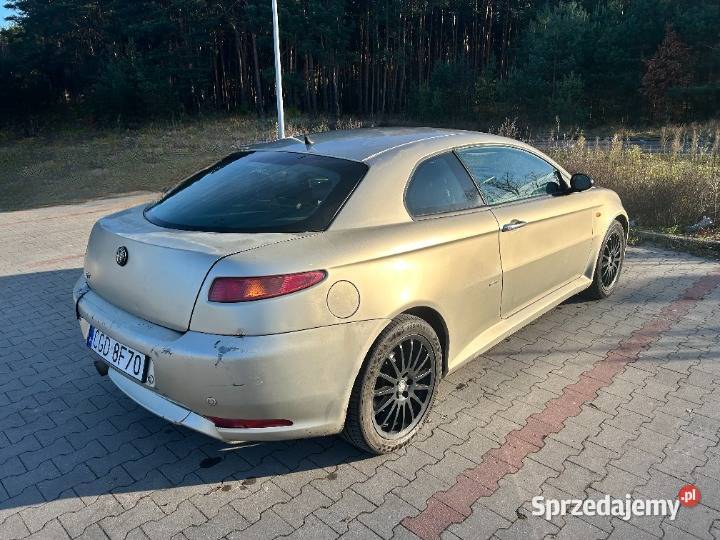 AlfaRomeo GT 2004 19JTD Toruń