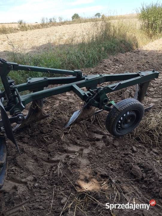 Pług 3 sprawny Grudziądz Maszów