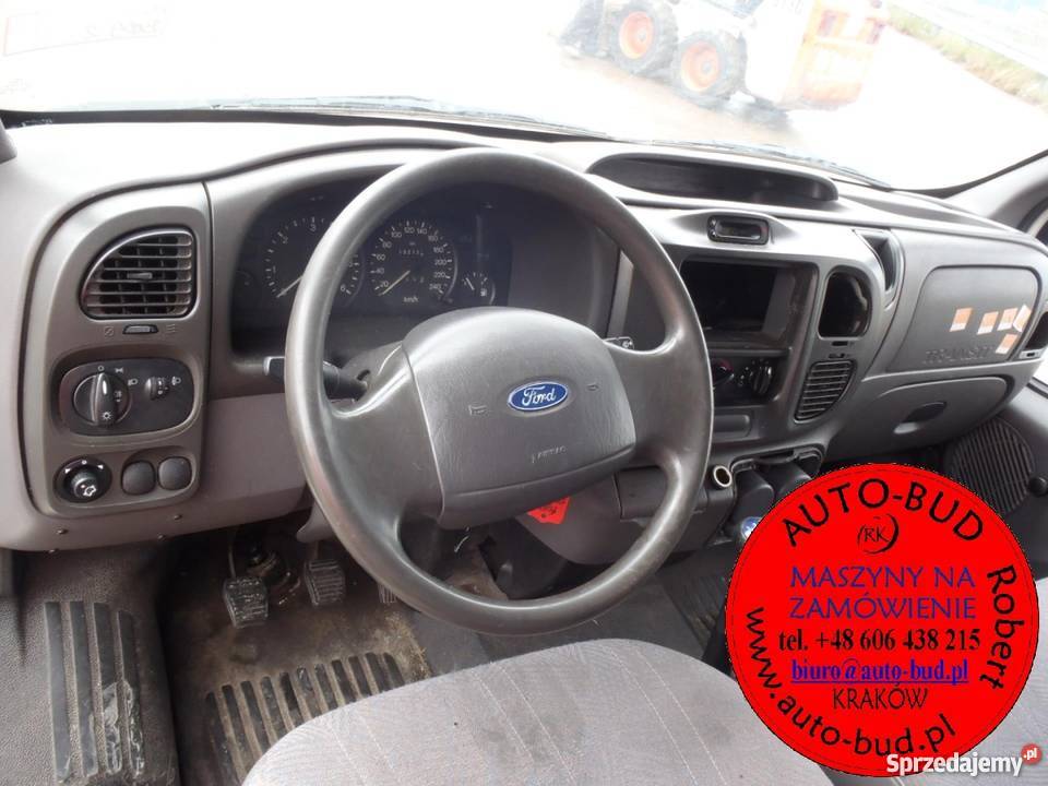 Ford Transit T260 2002 25 TD mały przebieg Kraków sprzedam