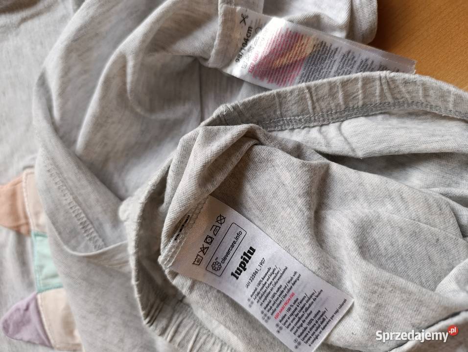 piżamka dwuczęściowa 98104 3 lata+ Poznań