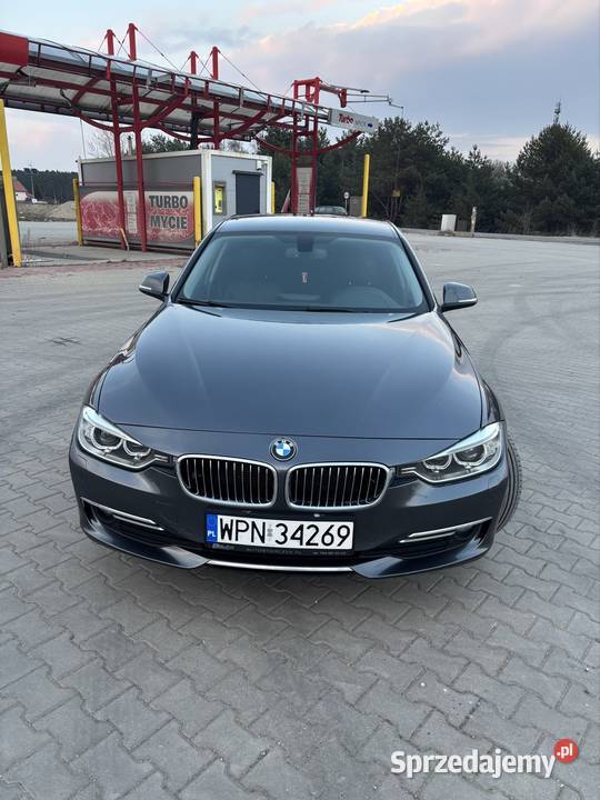 Bmw seria 3 f30 diesel automat zadbana lakier metallic Załuski sprzedam