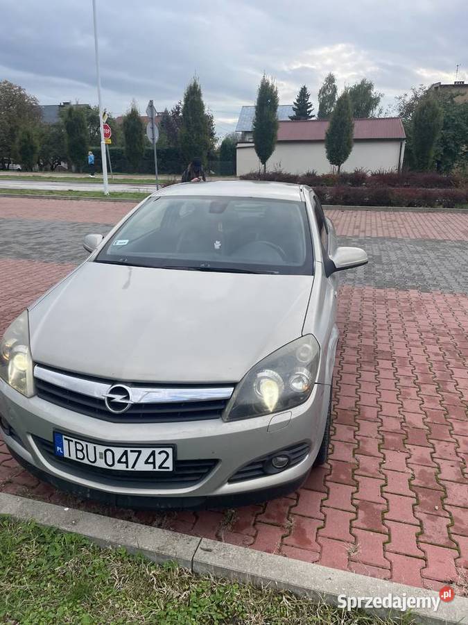 Opel Astra H GTC Busko-Zdrój