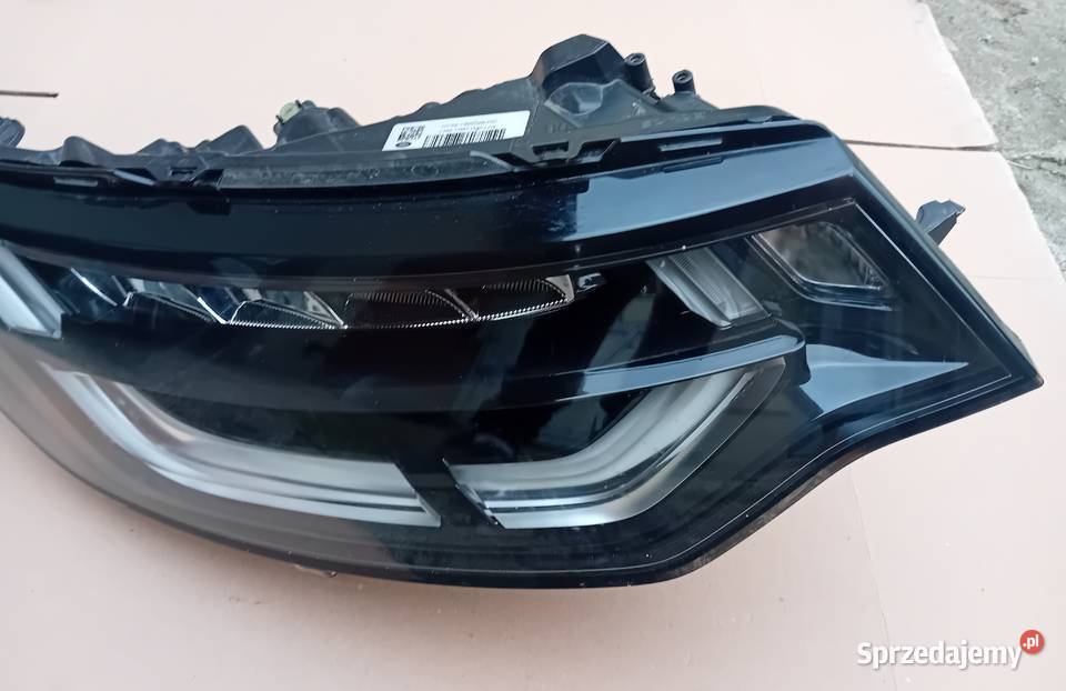 Land Rover Discovery V Full Led reflektor lampa Przeźmierowo sprzedam