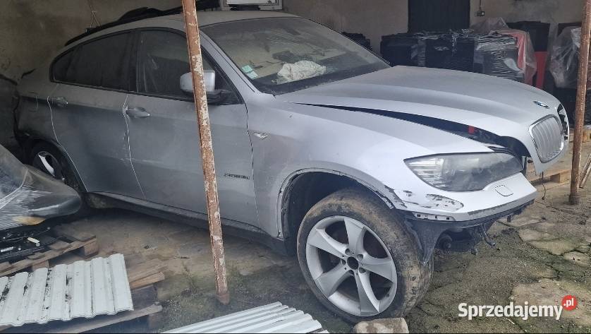 Bmw x6 e71 CZĘSCI wielkopolskie Chocz