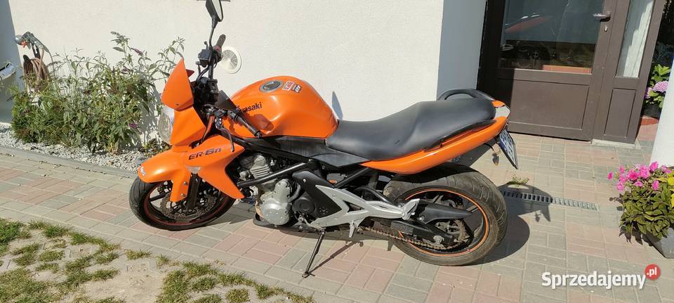 Kawasaki ER6n Gotowy do sezonu Zarejestrowany Zduńska Wola sprzedam