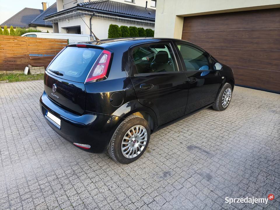 Fiat Punto II FL 12 8V 69 Klimatyzacja Zadbane nieuszkodzony Łódź sprzedam