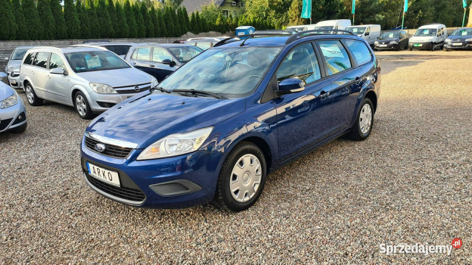 Ford Focus podgrzewana przednia szyba Mk2 Zieleniewo
