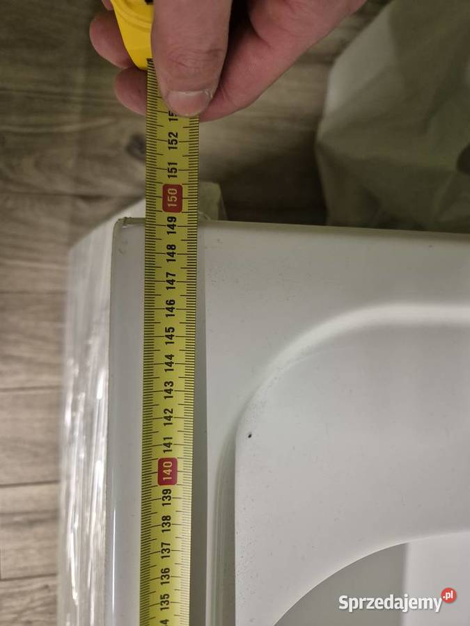 Wanna 150x70 osłona boczna Stan idealny nowe Ruda Śląska