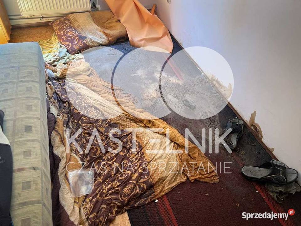 Sprzątanie zgonach Hajnówka Kastelnik