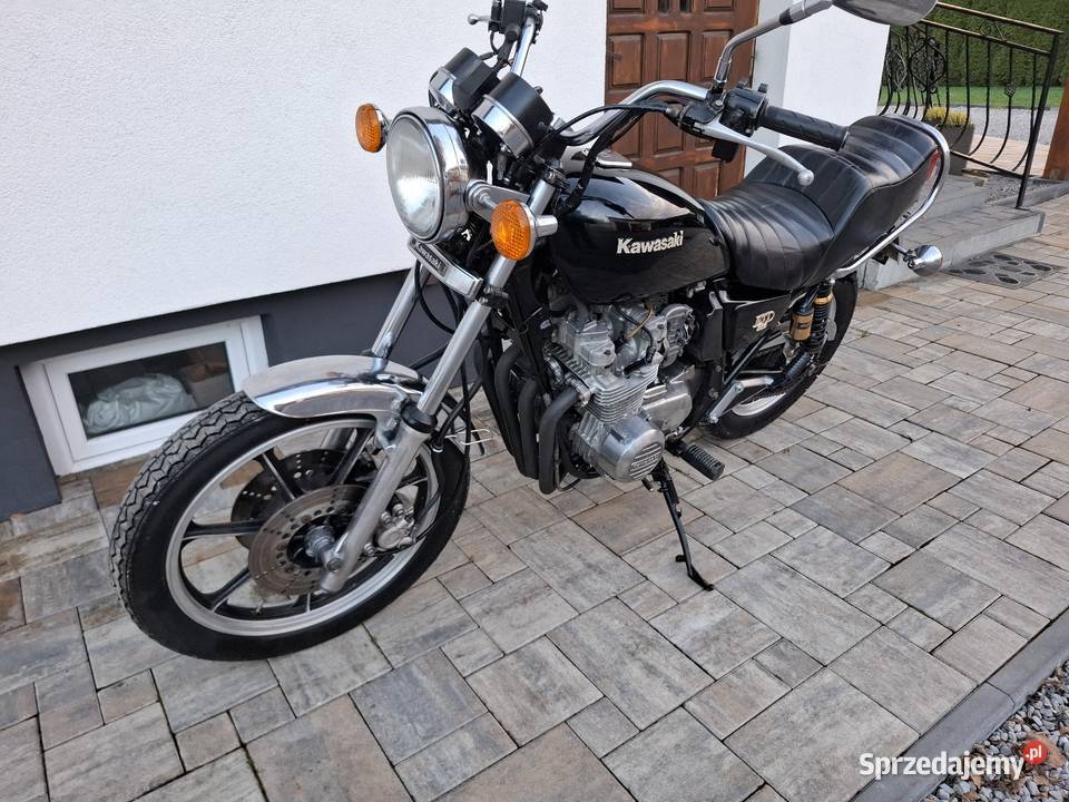 Kawasaki ltd 550 kz 550 przebieg 41 1982 świętokrzyskie Chobrzany