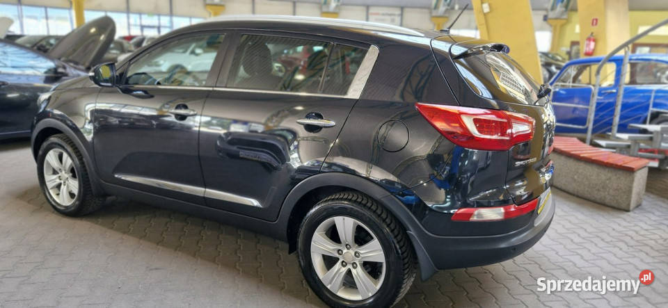 Kia Sportage OPIS W podanej roczna gwarancja III wielofunkcyjna kierownica śląskie Mysłowice