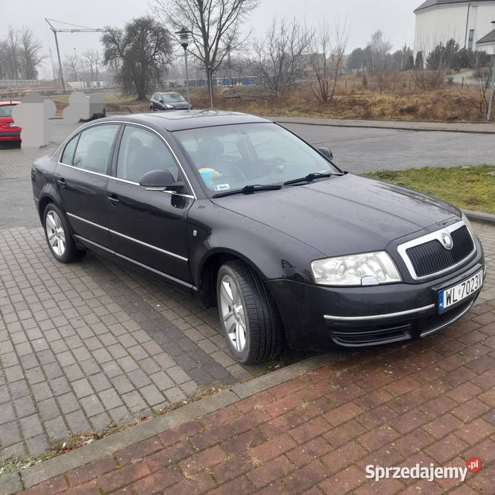 Skoda SUPERB 18 TURBO 150 LPG Szyberdach Winnica sprzedam