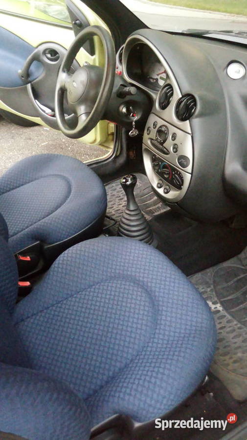 Ford KA W całości na części Sprawny 99 małopolskie Zakopane