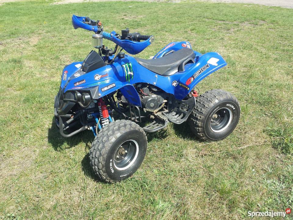 Quad 125 Super Stan nie honda yamaha kawasaki śląskie Książenice