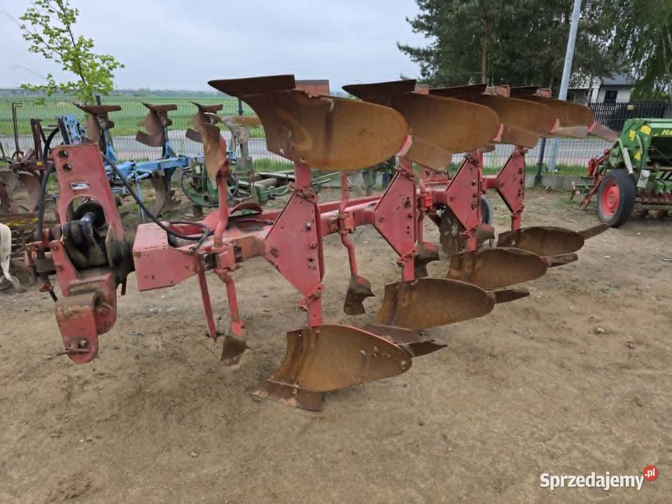 Pług niemeyer 4 skibowy obrotowy